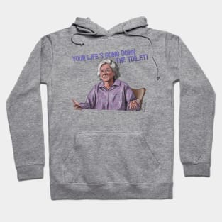 Moonstruck: Down the Toilet! Hoodie